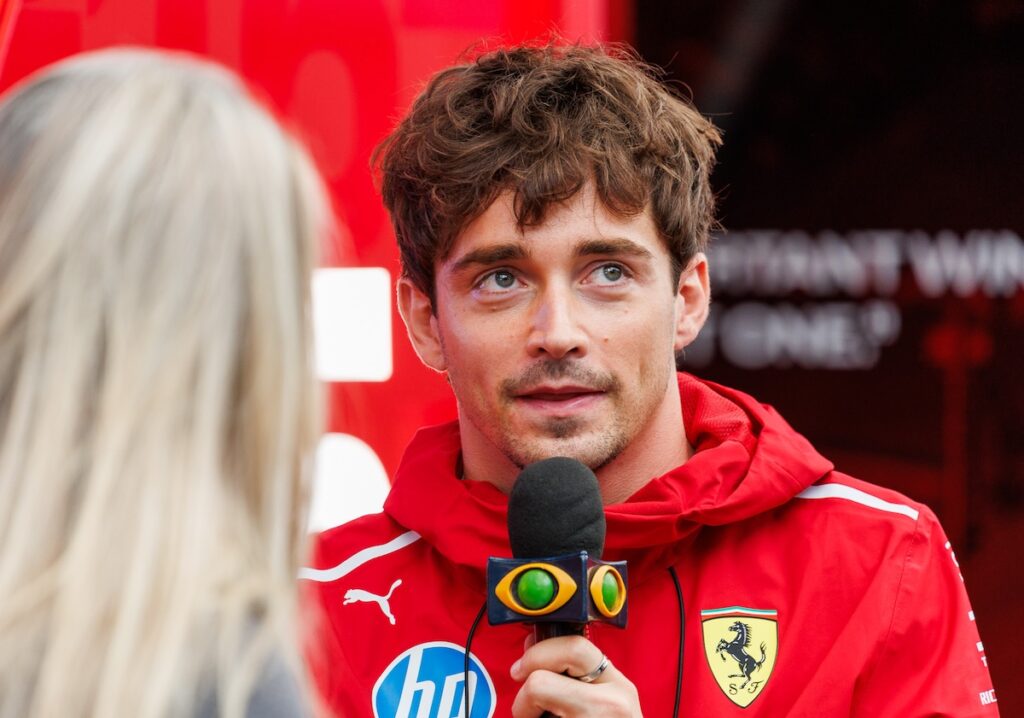 charles leclerc ferrari