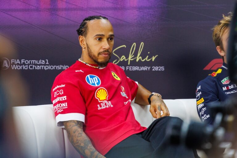 lewis hamilton ferrari