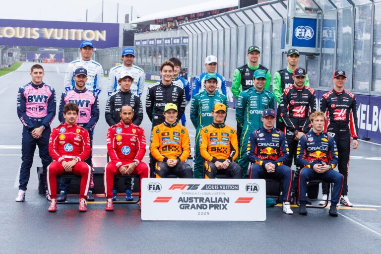 formula 1 class of 2025