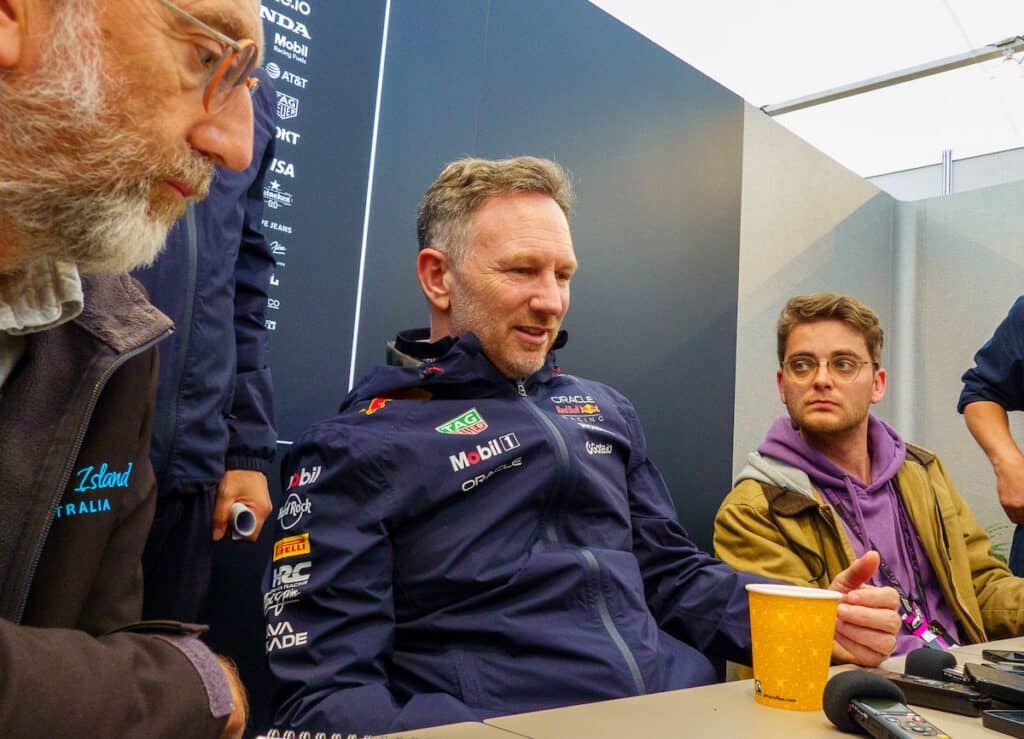 Christian Horner Red Bull