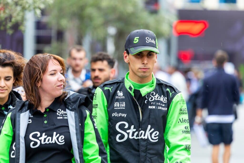 gabriel bortoleto Kick sauber