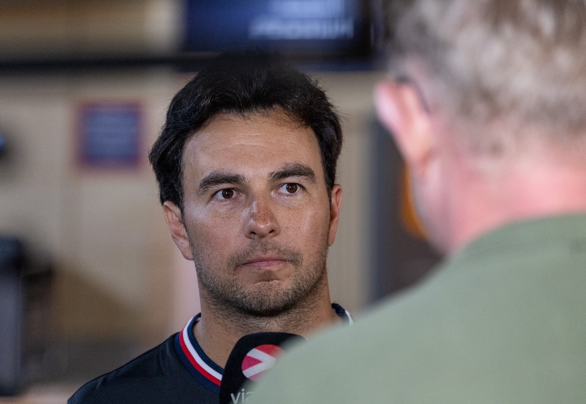 sergio perez cadilacc