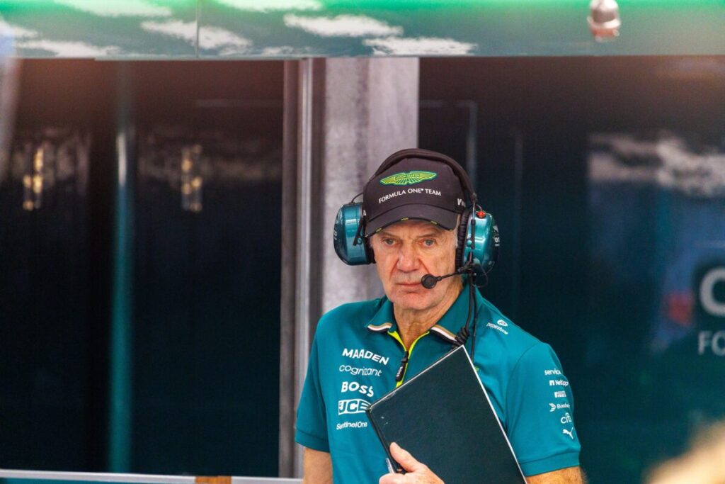Adrian Newey 規則変更後の勢力図はどうなる? ニューウェイ氏の見解