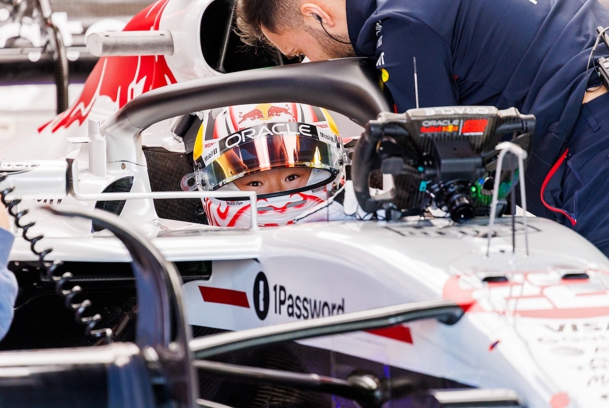 yuki tsunoda red bull suzuka