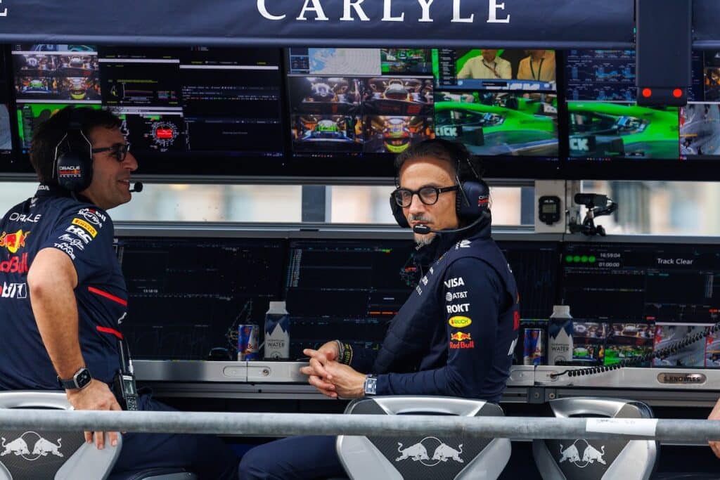 laurent mekies red bull