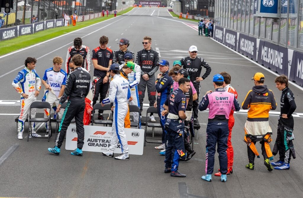 f1 driver group photo 2026