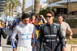 carlos sainz george russell