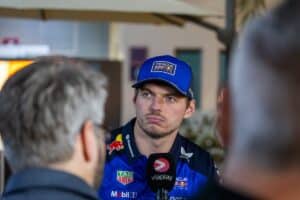 max verstappen bahrain test day 2