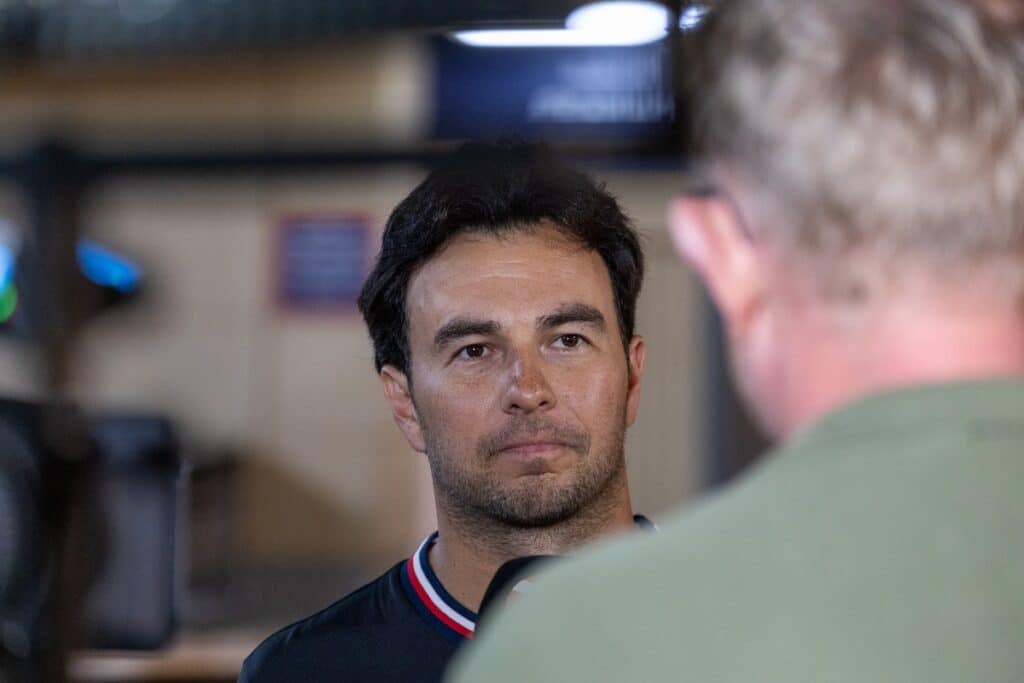 sergio perez bahrain