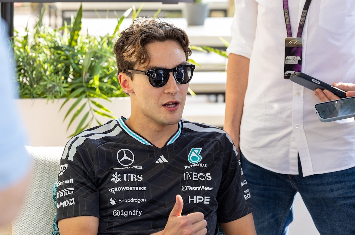 george russell bahrain