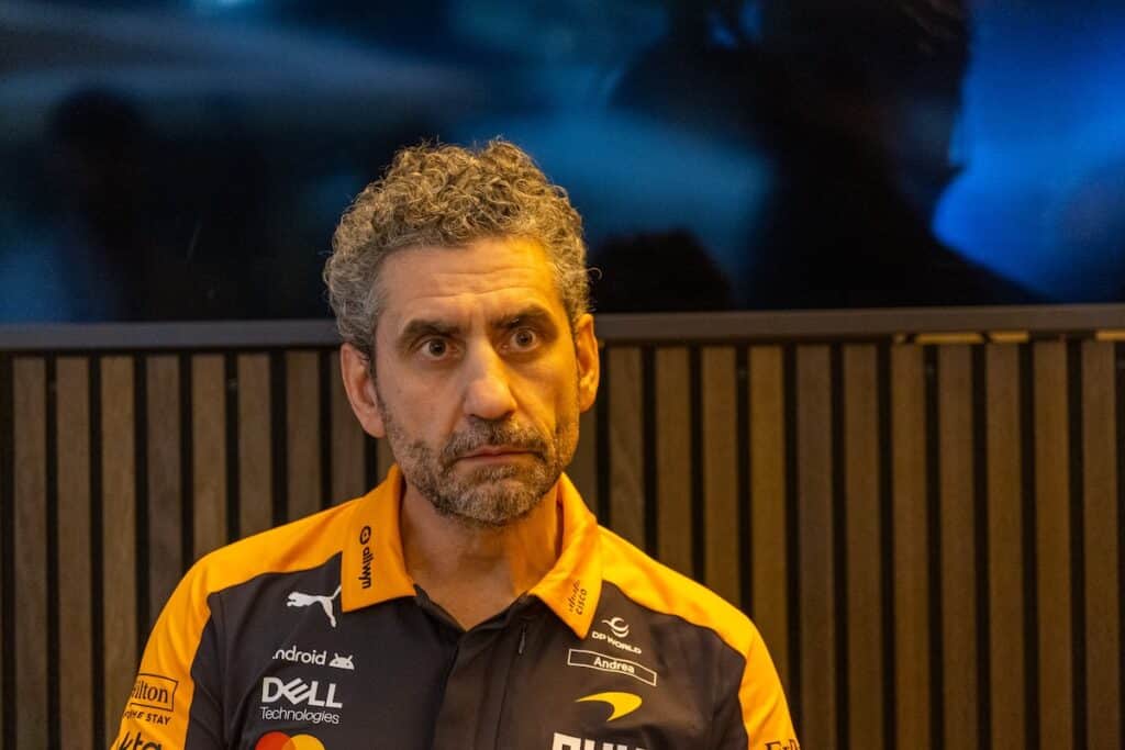 andrea stella mclaren