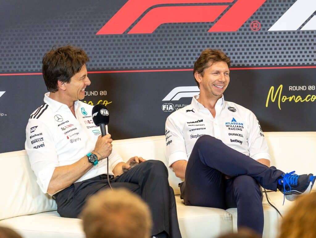 James Vowles & Toto Wolff