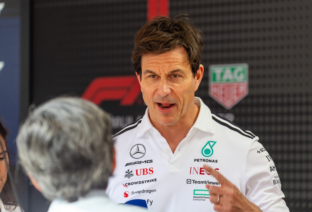 toto wolff mercedes