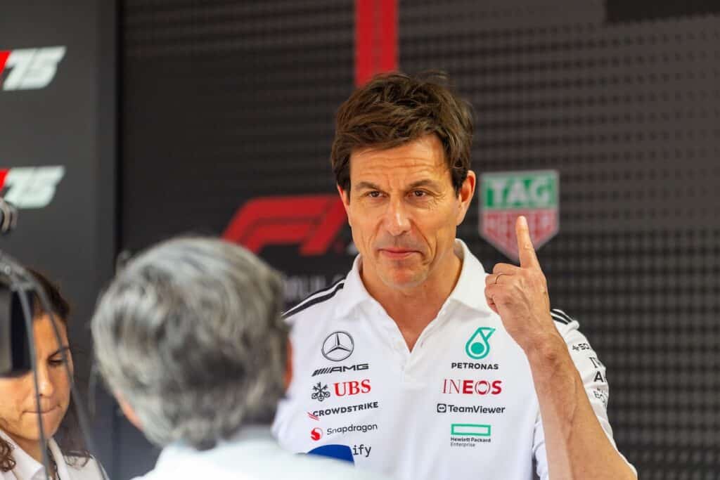 toto wolff mercedes
