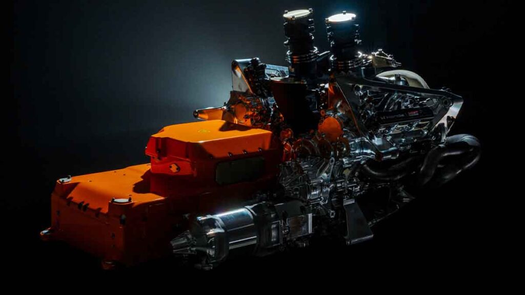 ホンダ RA626H engine