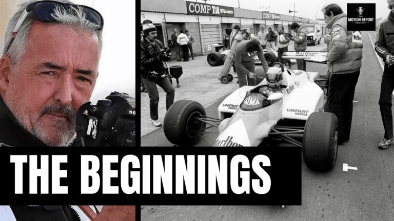 From Film Rolls to Getty Images — Mark Sutton on 40 Years of F1 Photography | The Motion Report Podcast Ep. 1