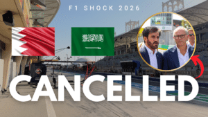 Bahrain & Saudi Arabian Grand Prix Cancelled: What F1 Fans and Teams Need to Know