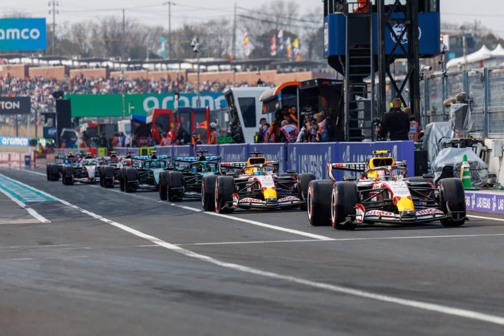 qualifying start suzuka