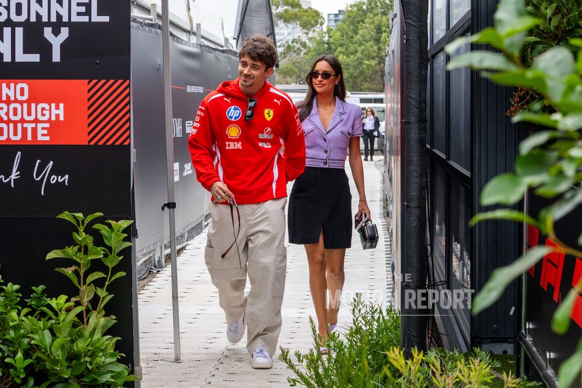 Charles Leclerc Alexandra Melbourne