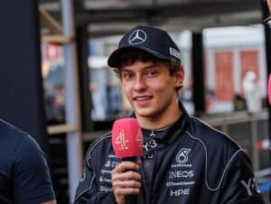 Kimi Antonelli Japan Victory