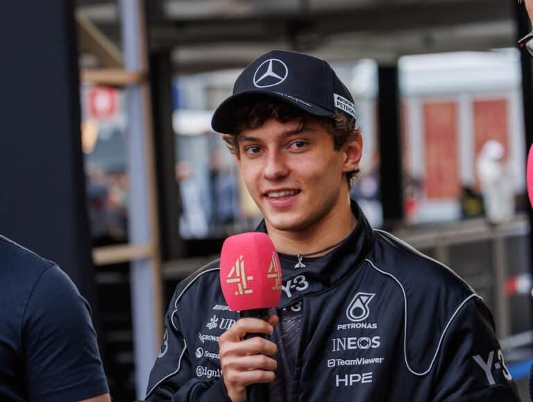 Kimi Antonelli Japan Victory