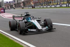 george russell mercedes AusGP