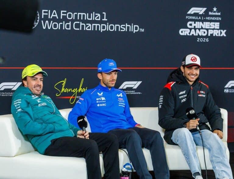 Chinese GP 2026 alonso