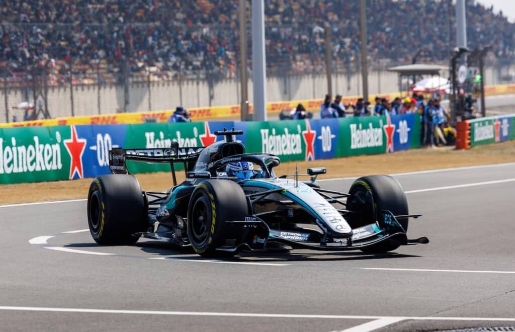 mercedes russell shanghai