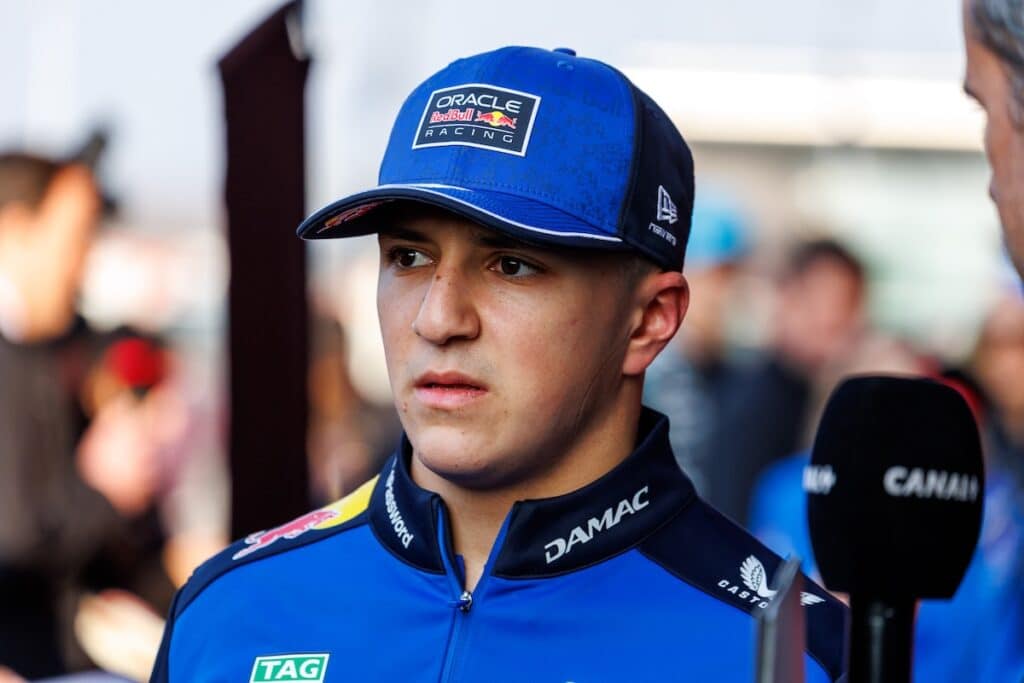 isack hadjar red bull china