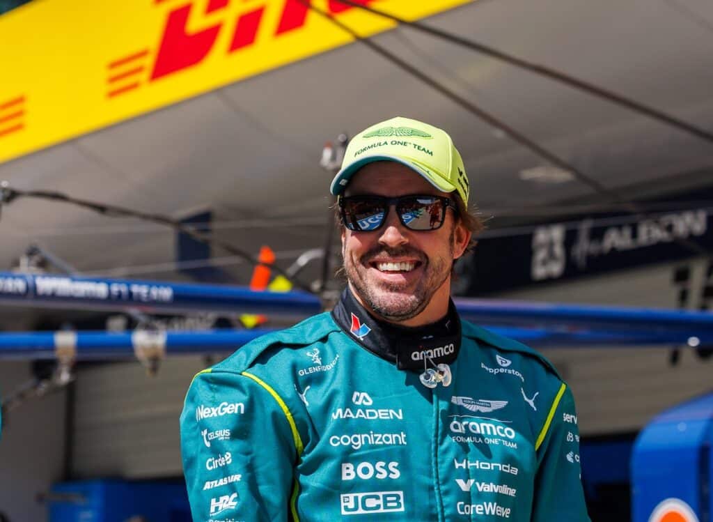 aston martin alonso suzuka