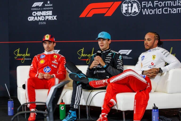 sprint race result china gp