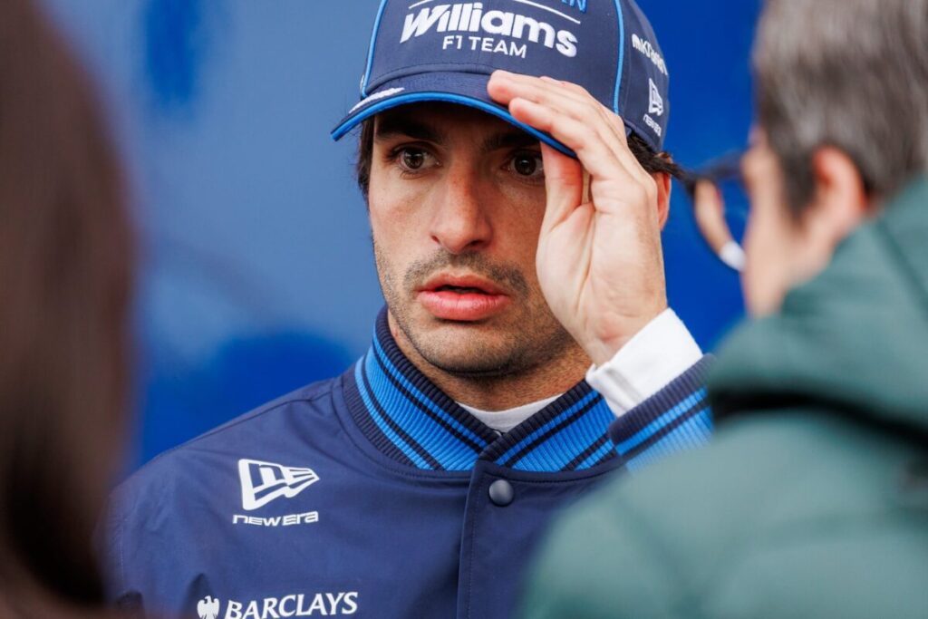 carlos sainz williams ウィリアムズのカルロス・サインツ