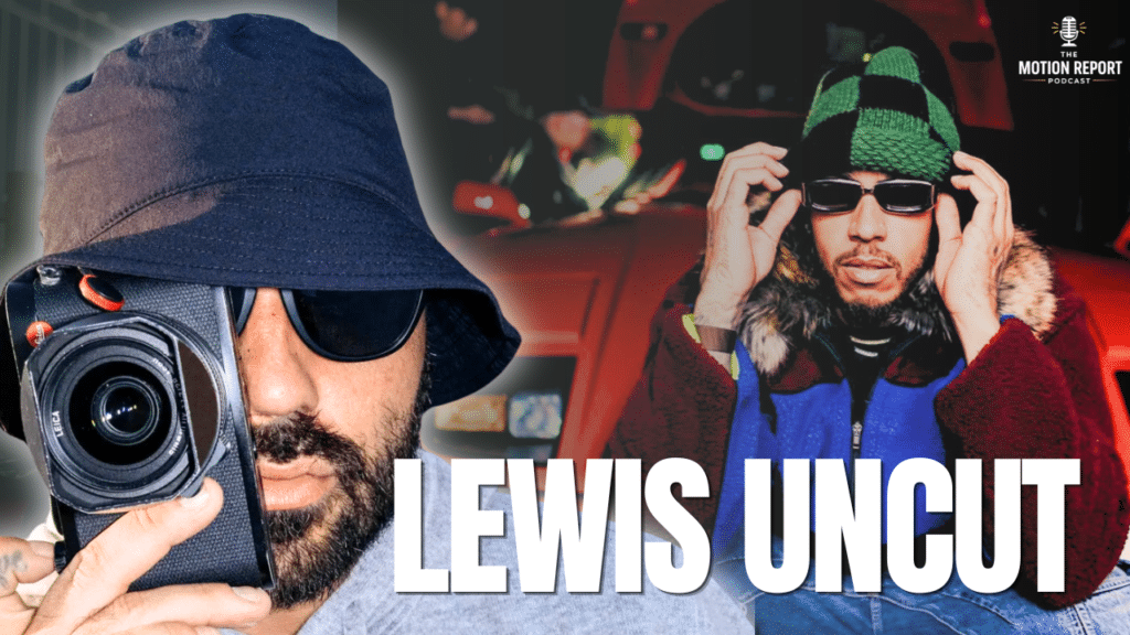 Timothy McGurr personal photographer Lewis Hamilton