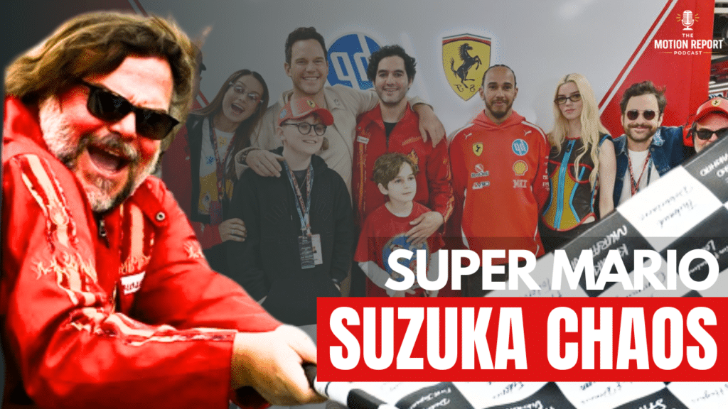 Episode 7 MOtion report podcast