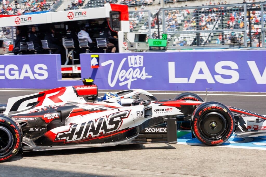 Oliver Bearman Haas F1 Suzuka