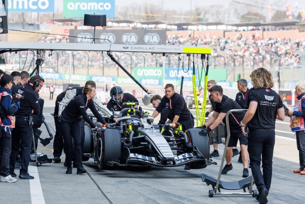 cadillac team suzuka