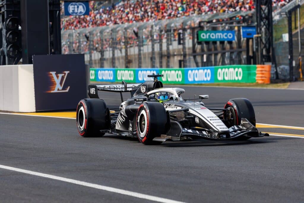 cadillac team suzuka