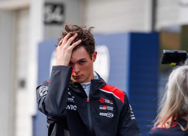 Oliver Bearman Haas F1 Suzuka