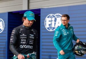 Lance Stroll Aston Martin Japan GP