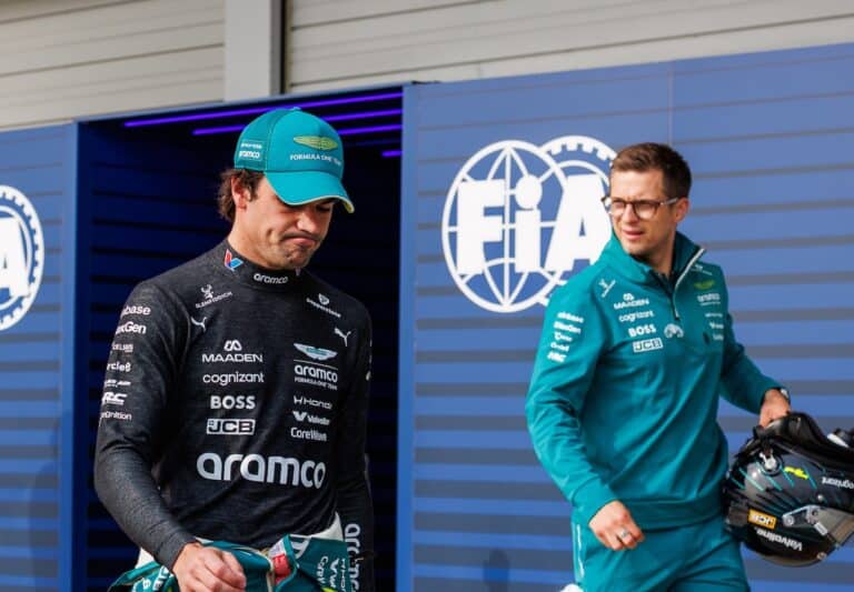 Lance Stroll Aston Martin Japan GP