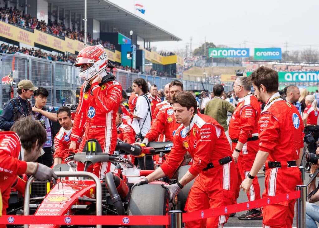 charles leclerc ferrari suzuka