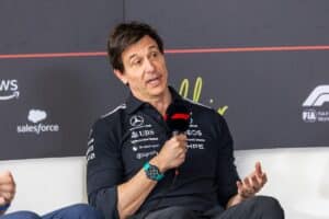 toto wolff mercedes