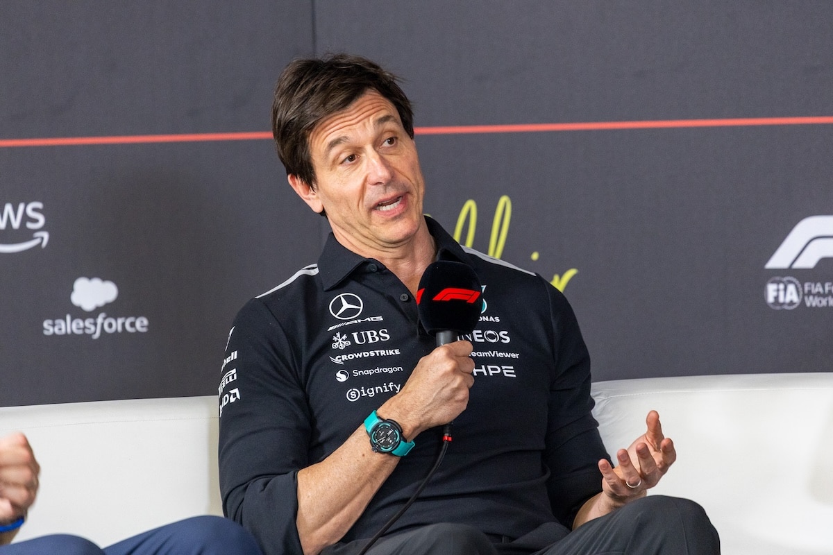 toto wolff mercedes