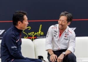 haas honda battle japanese gp