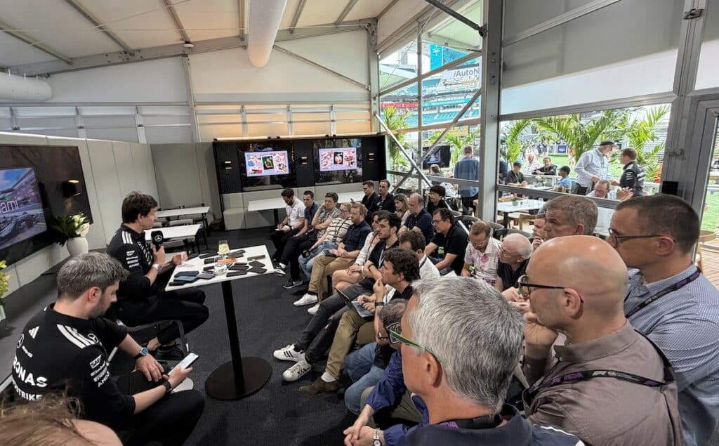 Toto Wolff Mercedes Miami