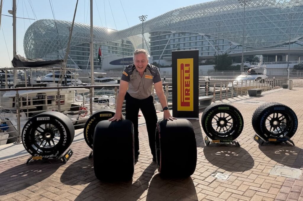 mario isola pirelli miami gp 2026 ピレリのマリオ・イゾラ、2026年マイアミGPにて