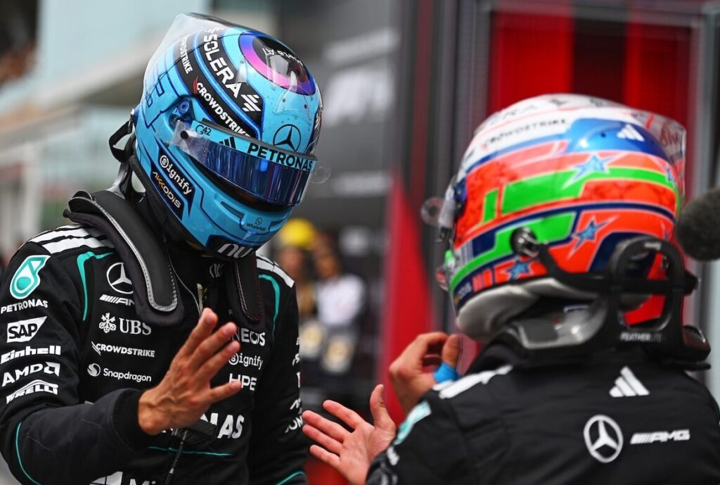 george russell mercedes canada gp 2026 メルセデスのジョージ・ラッセル、2026年カナダGPにて