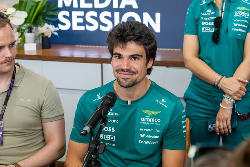 lance stroll aston martin miami