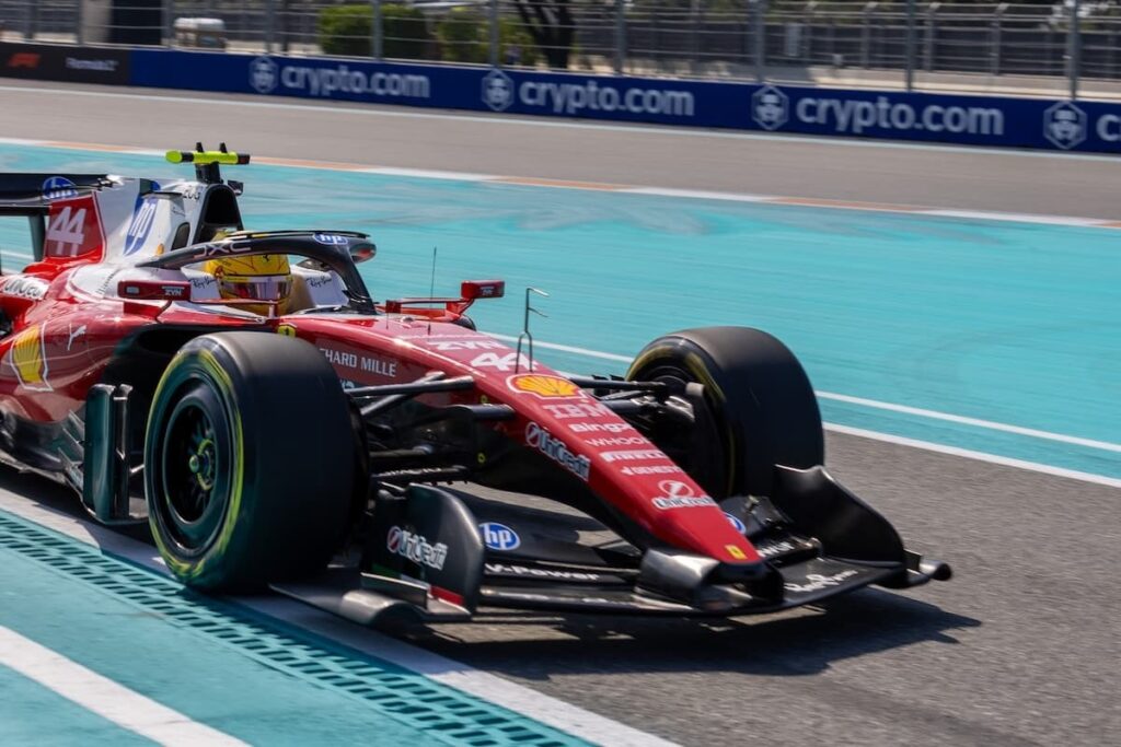 lewis hamilton ferrari miami gp 2026 フェラーリのルイス・ハミルトン、2026年マイアミGPにて