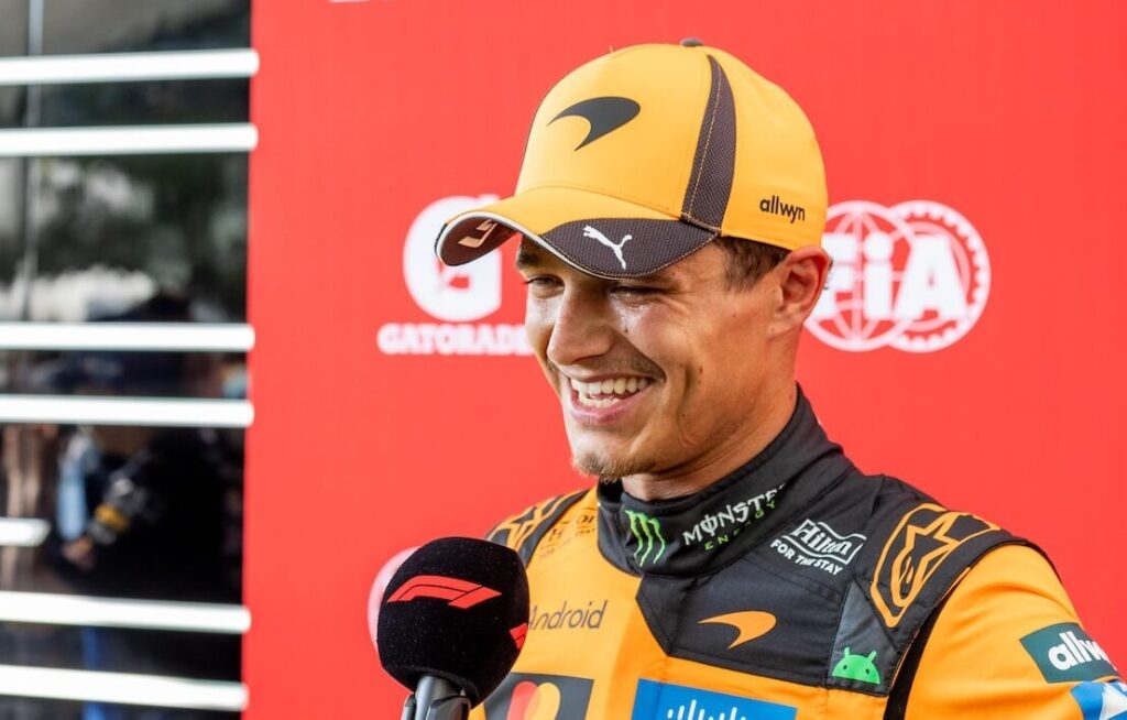 lando norris mclaren miami gp 2026 【マイアミGP スプリント】ノリス、今季初勝利